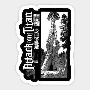 AOT Tree Sticker